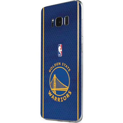 NBA Golden State Warriors Jersey Galaxy S8 Plus Skin